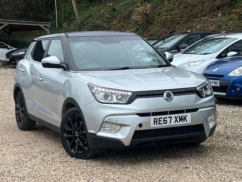 SsangYong Tivoli