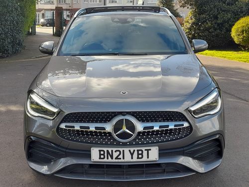 Mercedes Benz GLA Class