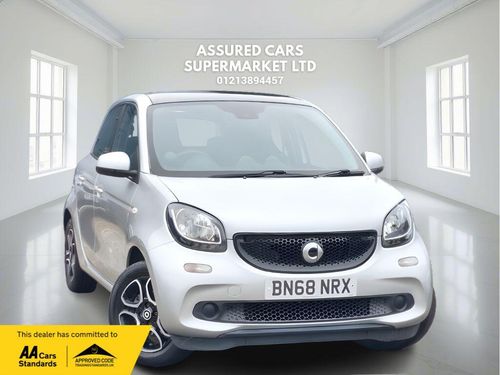 smart forfour