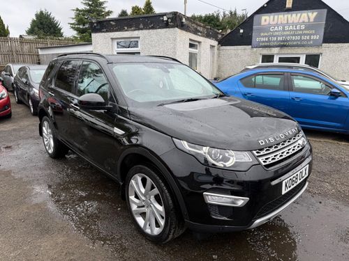 Land Rover Discovery Sport