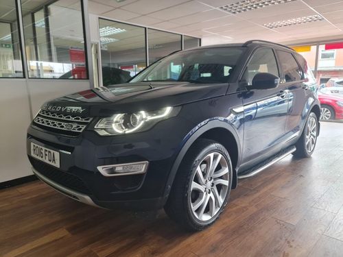 Land Rover Discovery Sport