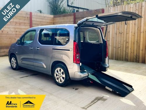 Vauxhall Combo-life