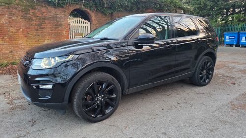 Land Rover Discovery Sport