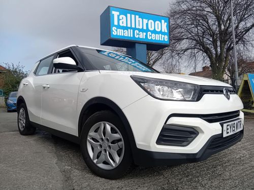 SsangYong Tivoli