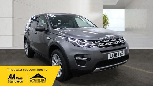 Land Rover Discovery Sport