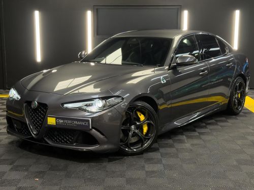 Alfa Romeo Giulia