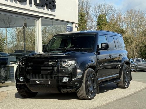 Land Rover Defender 110