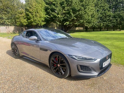 Jaguar F Type