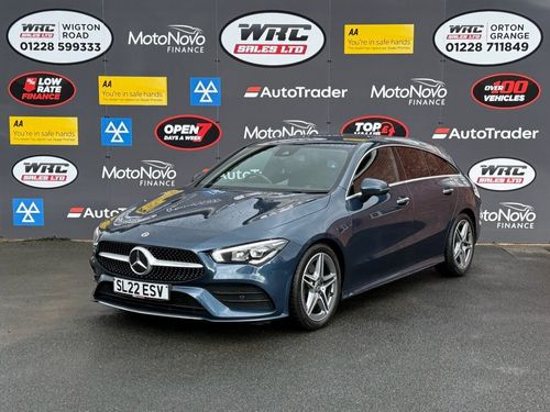 Mercedes Benz CLA