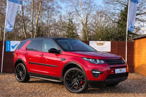 Land Rover Discovery Sport