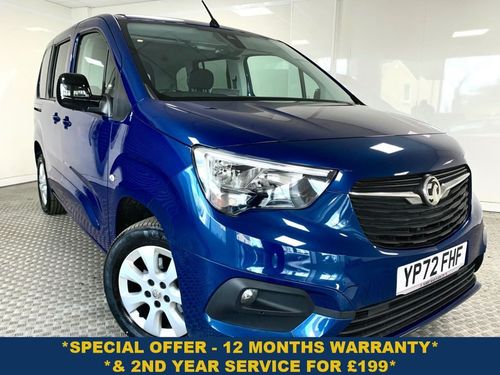 Vauxhall Combo-life