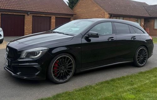 Mercedes Benz CLA