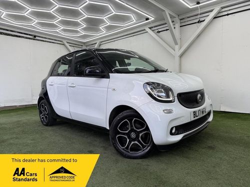 smart forfour