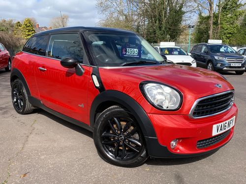 MINI Paceman