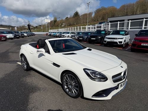 Mercedes Benz SLC