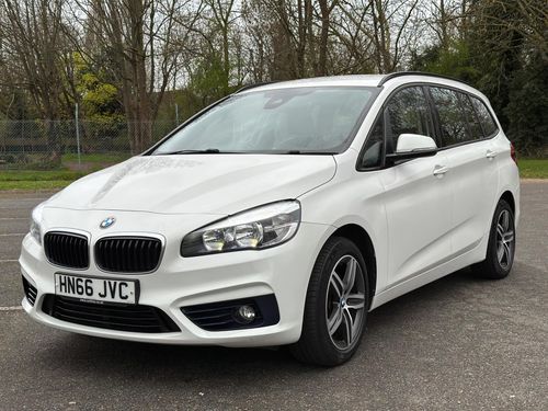 BMW 2 Series Gran Tourer