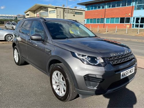 Land Rover Discovery Sport
