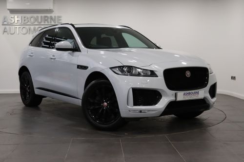 Jaguar F Pace