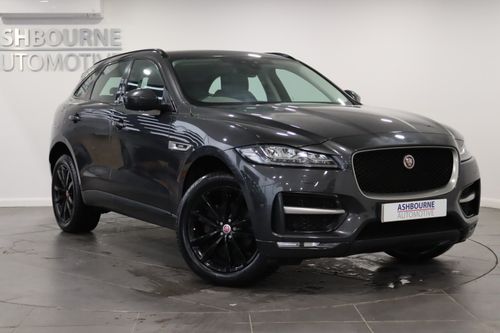 Jaguar F Pace