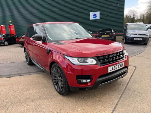 Land Rover Range Rover Sport