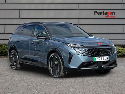 Peugeot E-5008