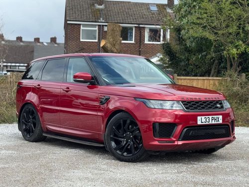 Land Rover Range Rover Sport