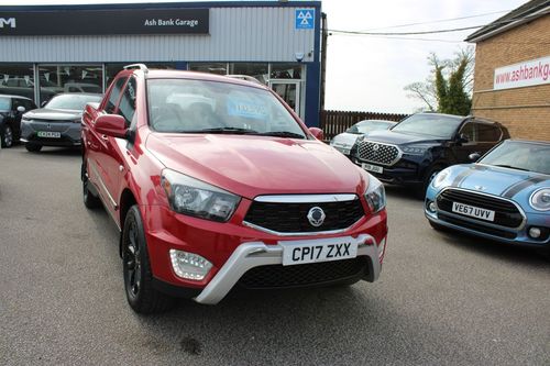 SsangYong Musso