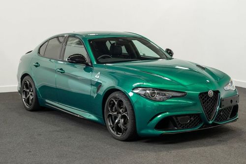 Alfa Romeo Giulia