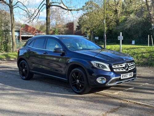 Mercedes Benz GLA Class
