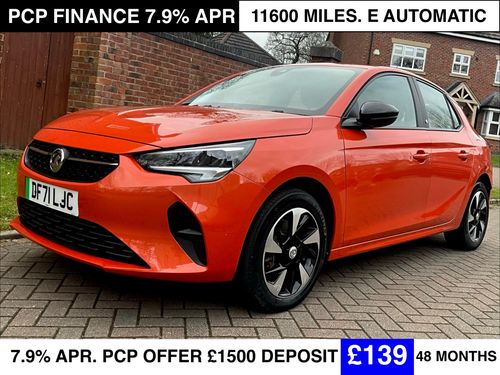 Vauxhall Corsa Electric