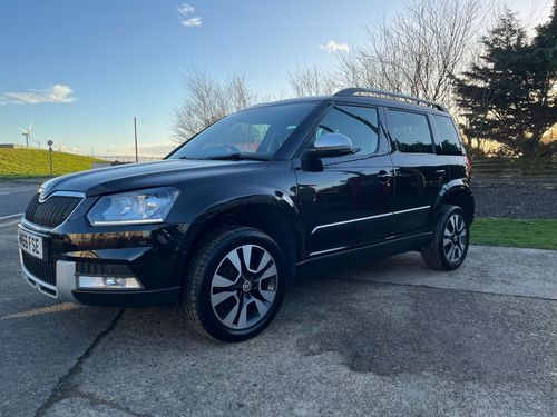 Skoda Yeti