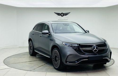 Mercedes Benz Eqc