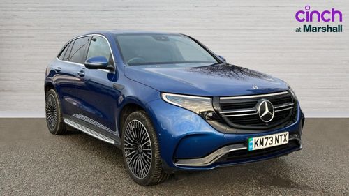 Mercedes Benz EQC