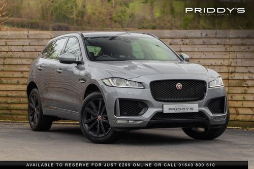Jaguar F Pace