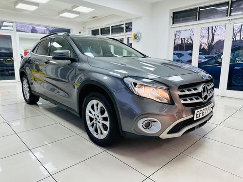 Mercedes Benz GLA Class