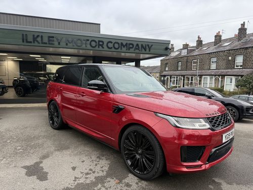 Land Rover Range Rover Sport