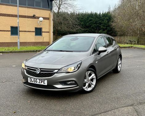 Vauxhall Astra