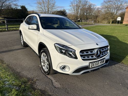 Mercedes Benz GLA Class