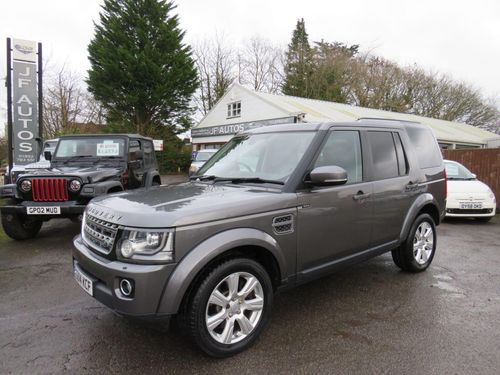 Land Rover Discovery 4