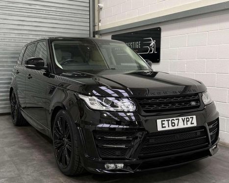 Land Rover Range Rover Sport