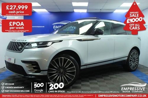 Land Rover Range Rover Velar