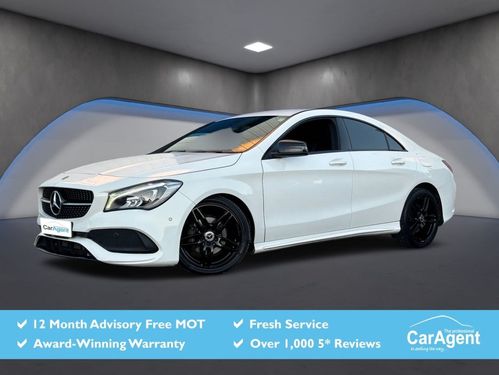 Mercedes Benz CLA