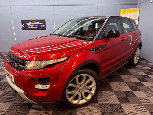 Land Rover Range Rover Evoque