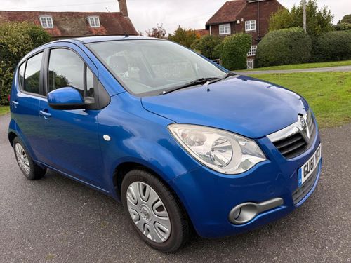 Vauxhall Agila