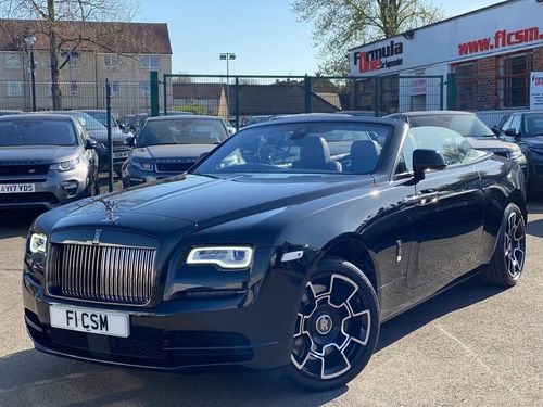 Rolls Royce Dawn