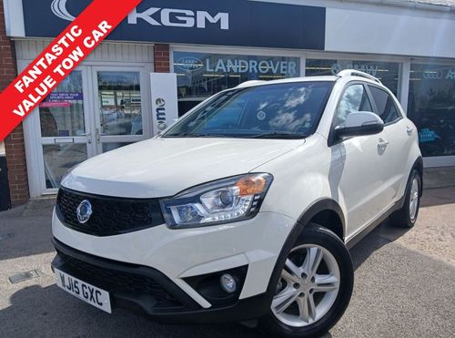 Ssangyong Korando
