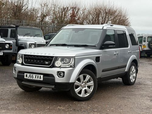 Land Rover Discovery 4
