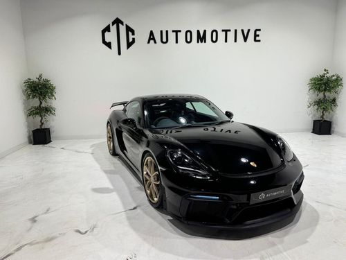 Porsche 718 Cayman