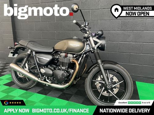 Triumph STREET TWIN