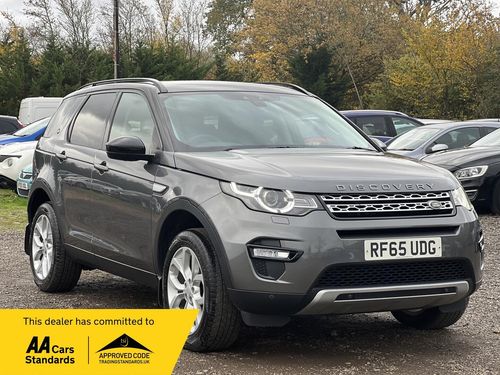 Land Rover Discovery Sport